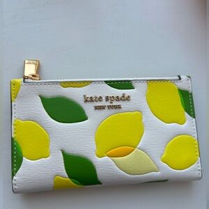 Kate Spade Morgan Lemon Wallet